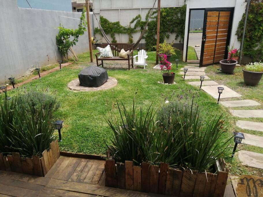 Cozy Habitacion En El Jardin Ensenada Exterior photo