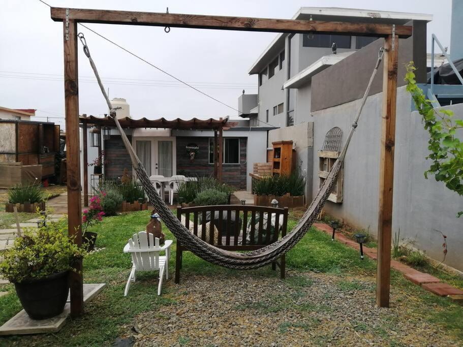 Cozy Habitacion En El Jardin Ensenada Exterior photo